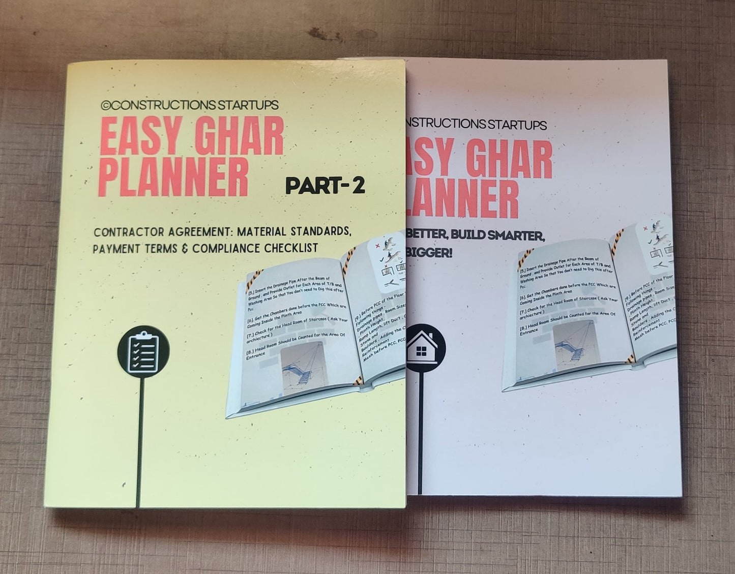 EasyGhar Planner Print Combo Pack (Part 1 + Part 2)