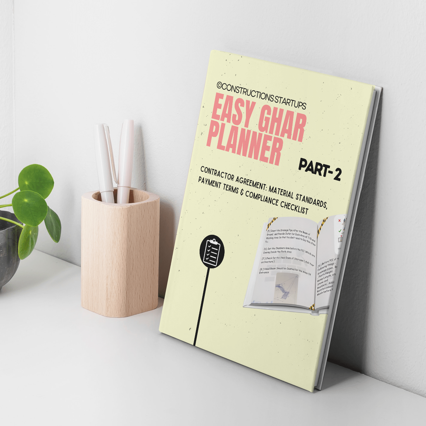 EasyGhar Planner Print Combo Pack (Part 1 + Part 2)